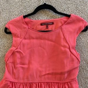 Comptoir Des Cotonniers coral dress size 44